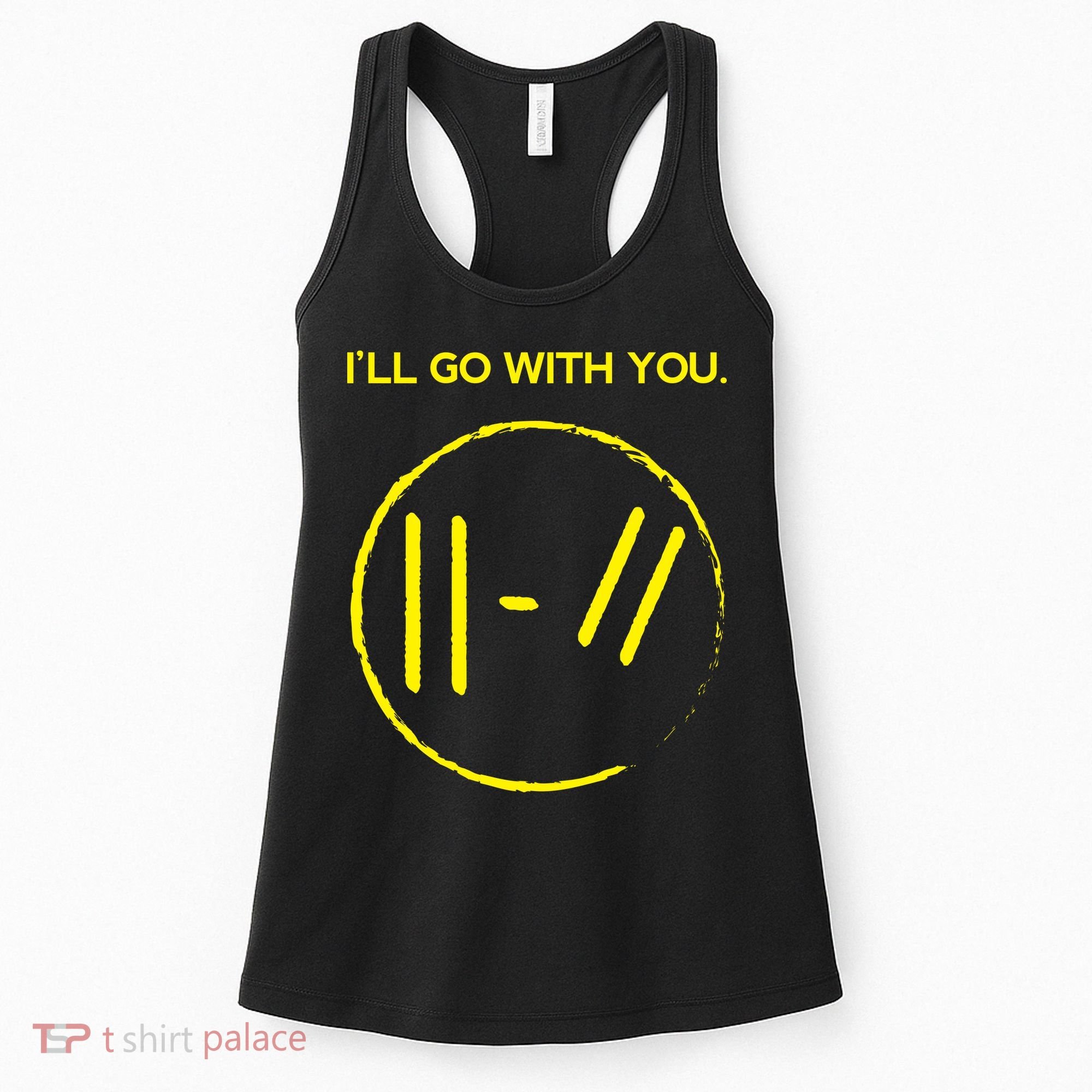 Pilots I'll Go With You Women's Tank Top