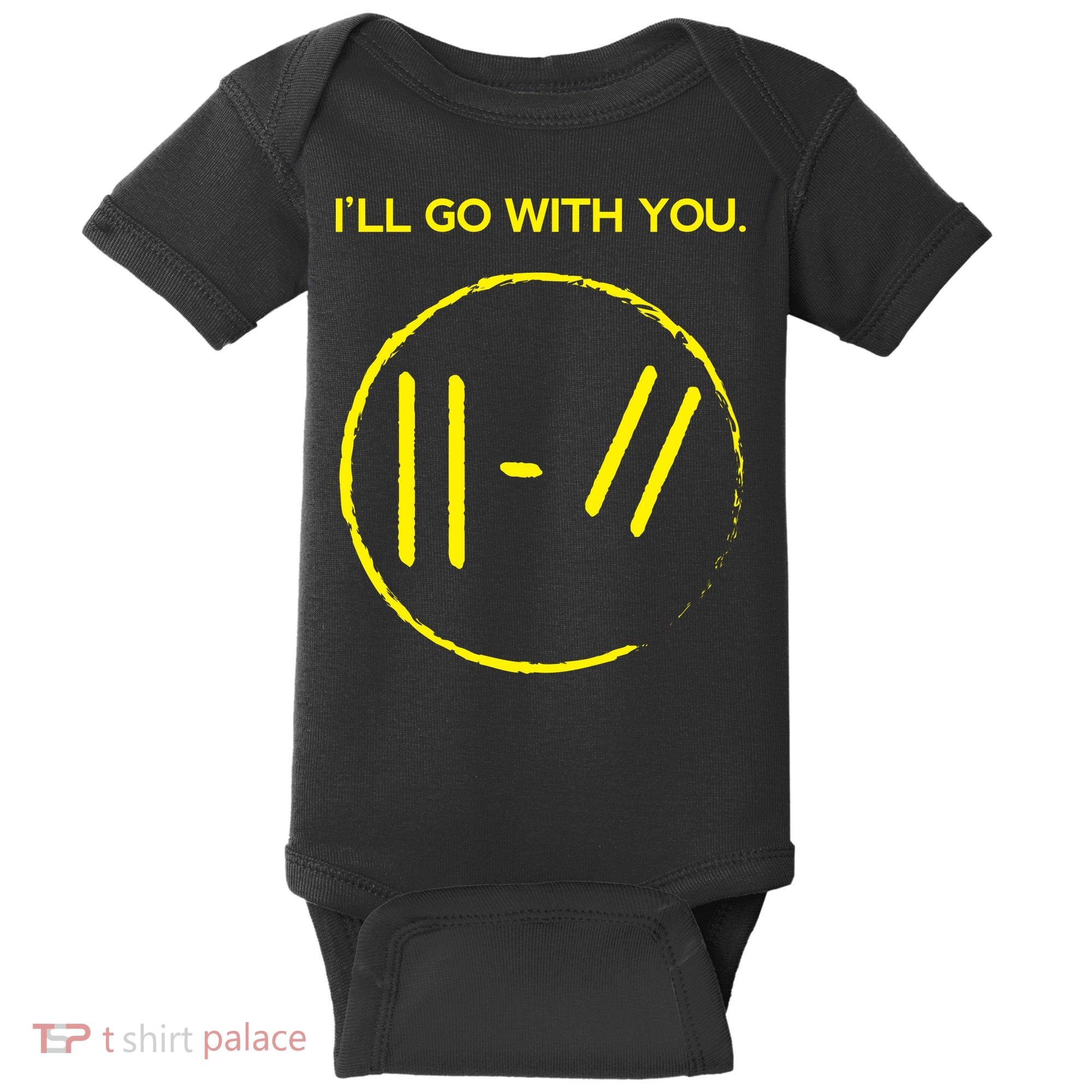 Pilots I'll Go With You Baby Bodysuit