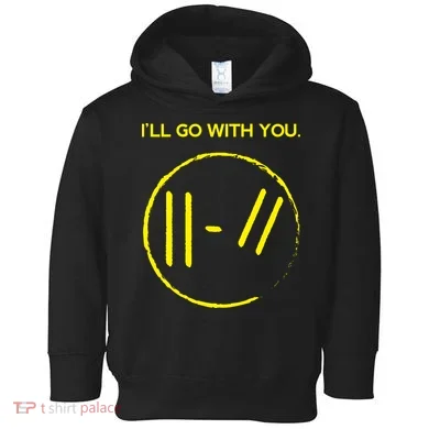 Pilots I'll Go With You Toddler Hoodie