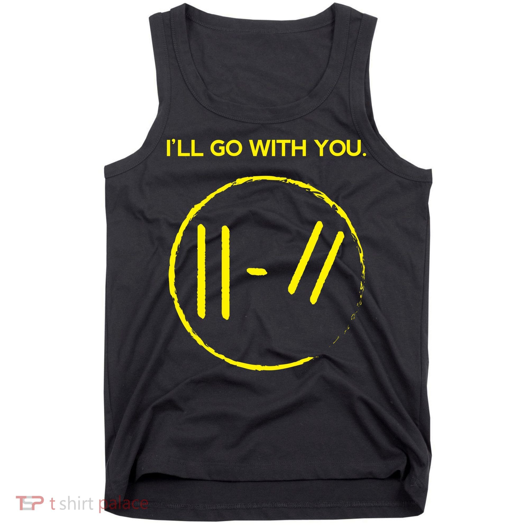 Pilots I'll Go With You Tank Top