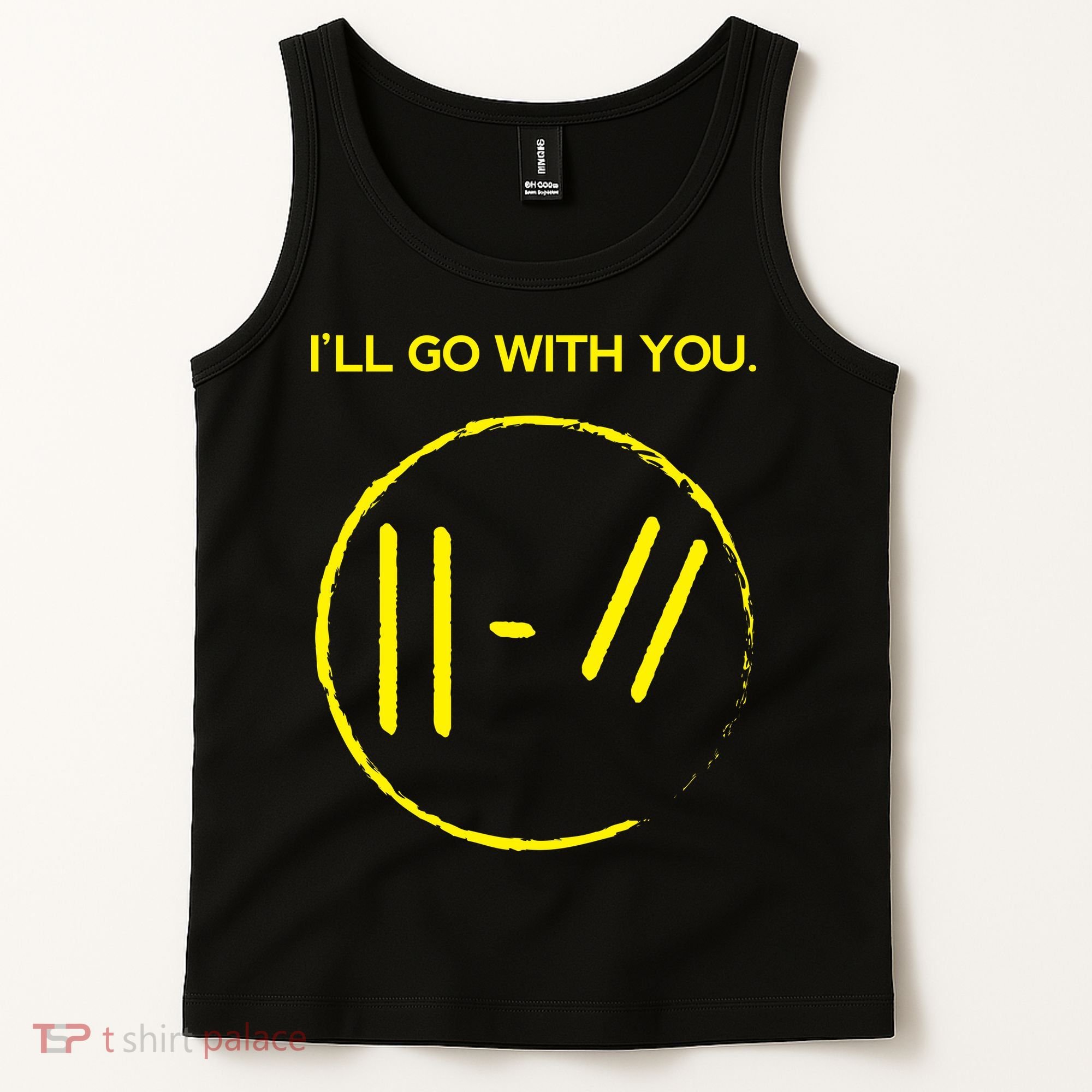 Pilots I'll Go With You Tank Top