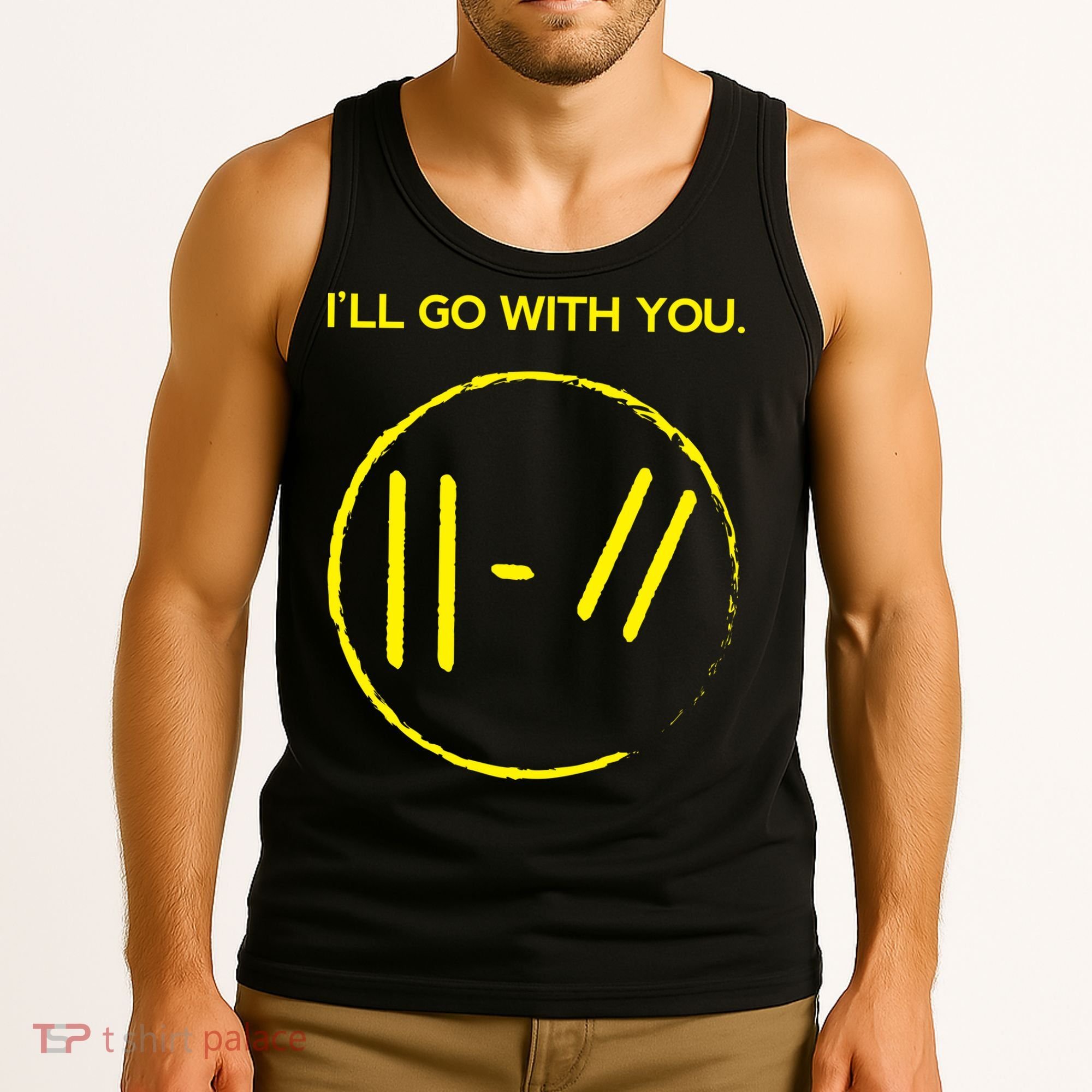 Pilots I'll Go With You Tank Top