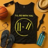Pilots I'll Go With You Tank Top thumb 4