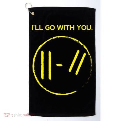 Pilots I'll Go With You Golf Towel