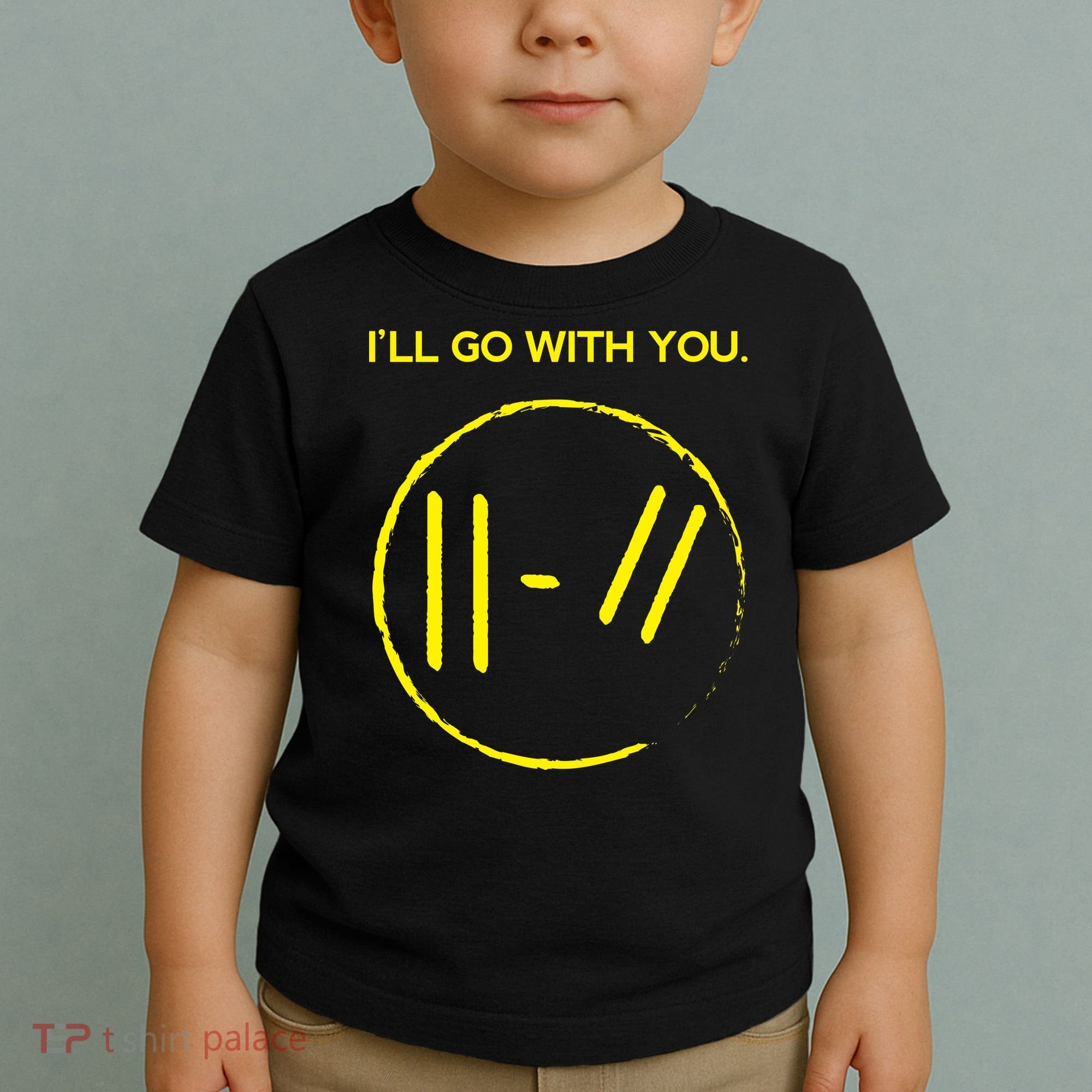 Pilots I'll Go With You Toddler T-Shirt