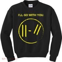 Pilots I'll Go With You Kids Sweatshirt thumb 0