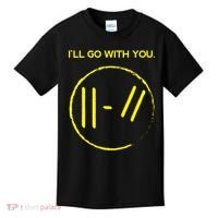 Pilots I'll Go With You Kids T-Shirt thumb 0
