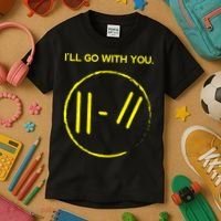 Pilots I'll Go With You Kids T-Shirt thumb 3
