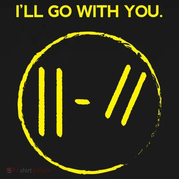 Pilots I'll Go With You Kids T-Shirt