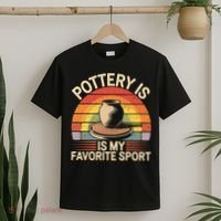 Pottery Is My Favorite Sport Funny Pottery T-Shirt thumb 2