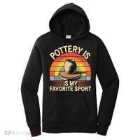 Pottery Is My Favorite Sport Funny Pottery Women's Hoodie thumb 0