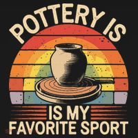 Pottery Is My Favorite Sport Funny Pottery Women's Hoodie thumb 2
