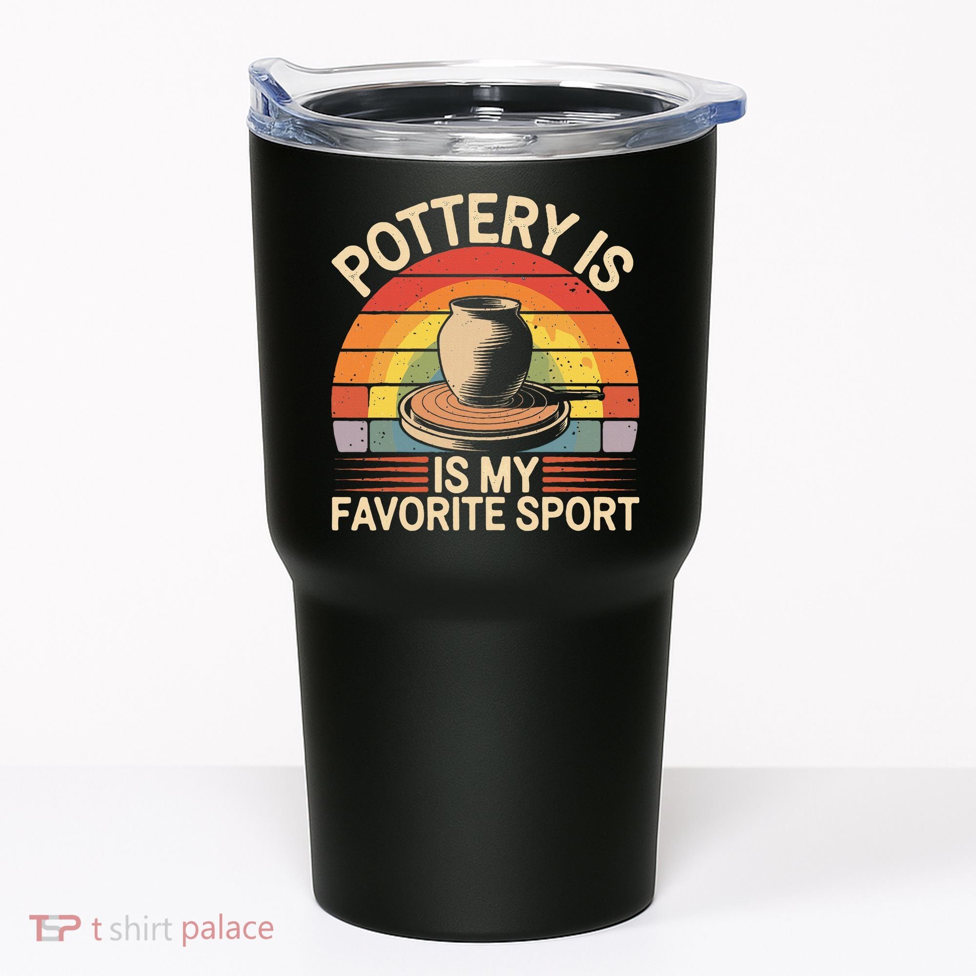 Pottery Is My Favorite Sport Funny Pottery Tumbler