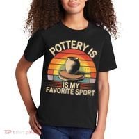 Pottery Is My Favorite Sport Funny Pottery Kids T-Shirt thumb 2
