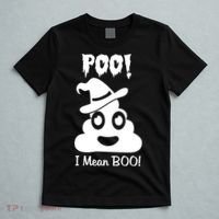 Poo I Mean Boo Halloween Quote T-Shirt thumb 5