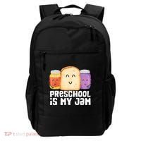 Preschool Is My Jam Back To School Funny Backpack thumb 0