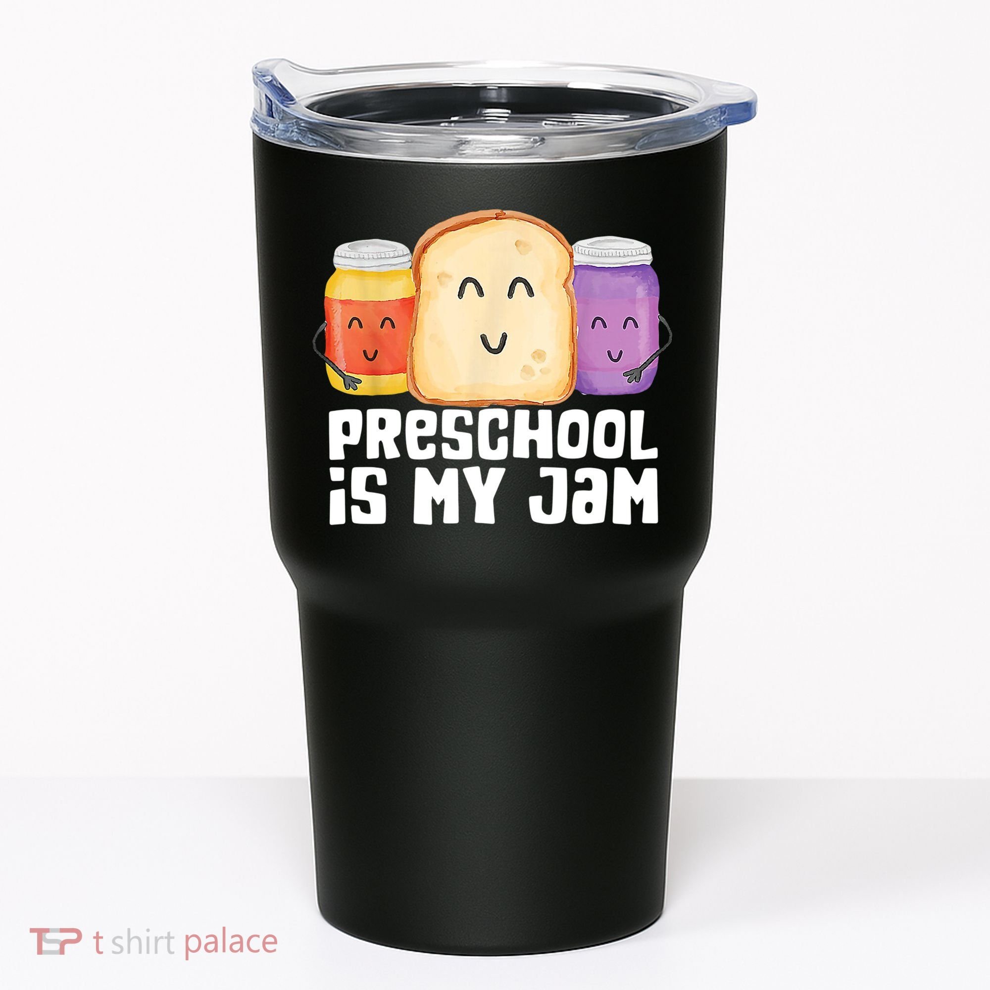 Preschool Is My Jam Back To School Funny Tumbler