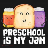 Preschool Is My Jam Back To School Funny Ornament thumb 1