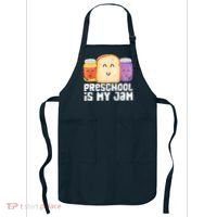 Preschool Is My Jam Back To School Funny Apron thumb 0