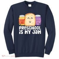 Preschool Is My Jam Back To School Funny Sweatshirt thumb 0