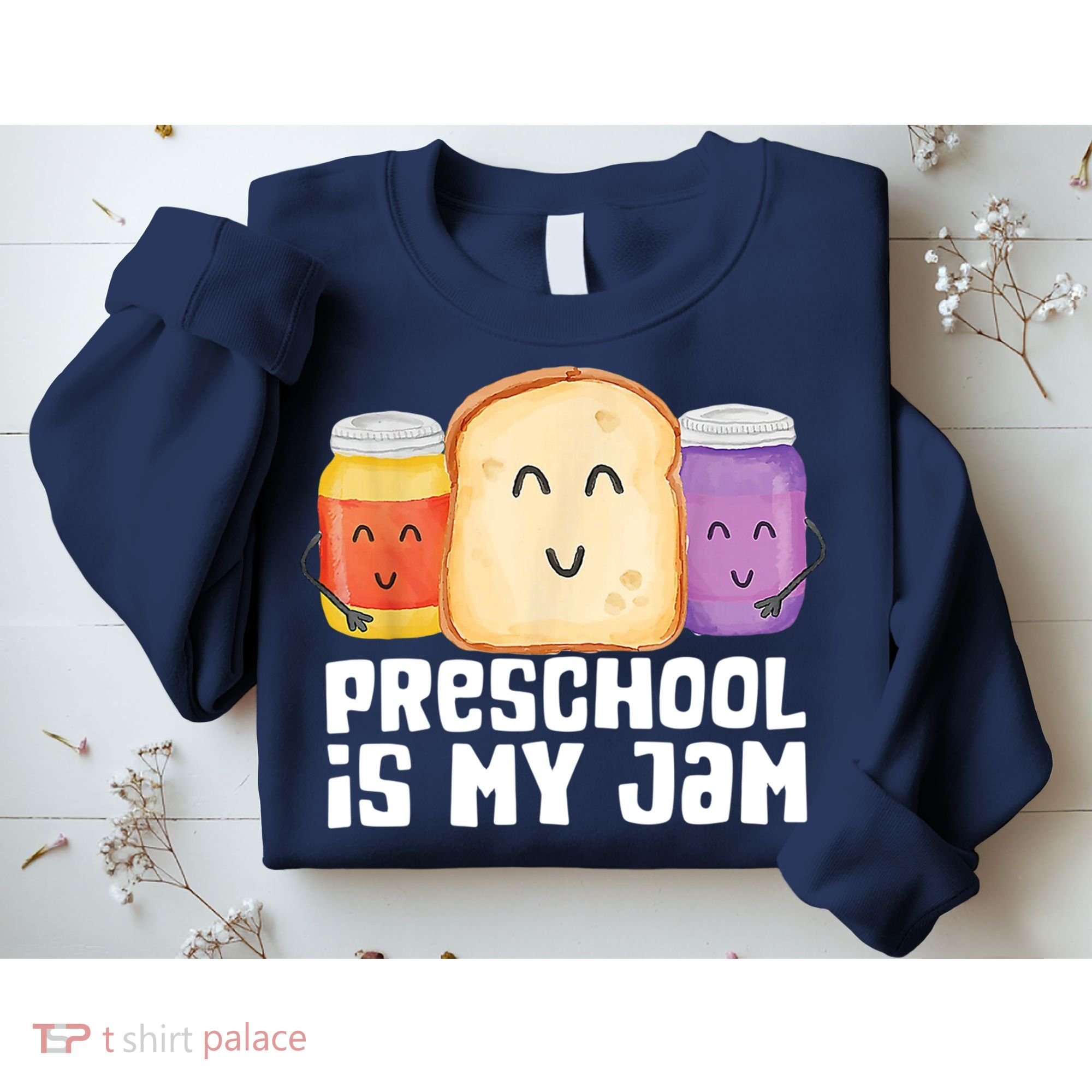 Preschool Is My Jam Back To School Funny Sweatshirt
