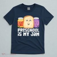 Preschool Is My Jam Back To School Funny T-Shirt thumb 5
