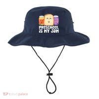 Preschool Is My Jam Back To School Funny Bucket Hat thumb 0