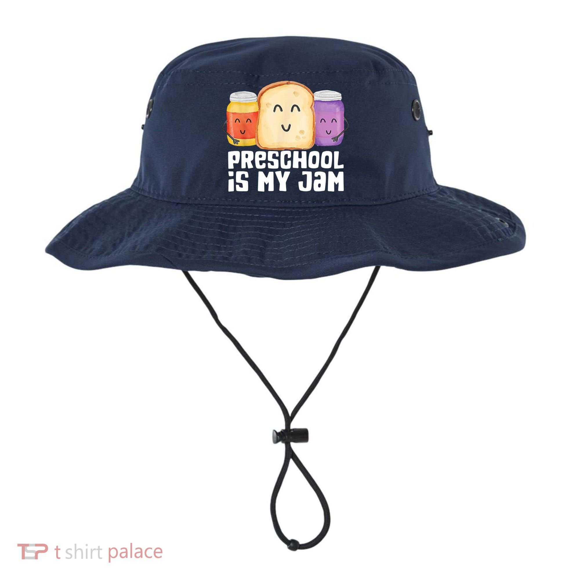 Preschool Is My Jam Back To School Funny Bucket Hat