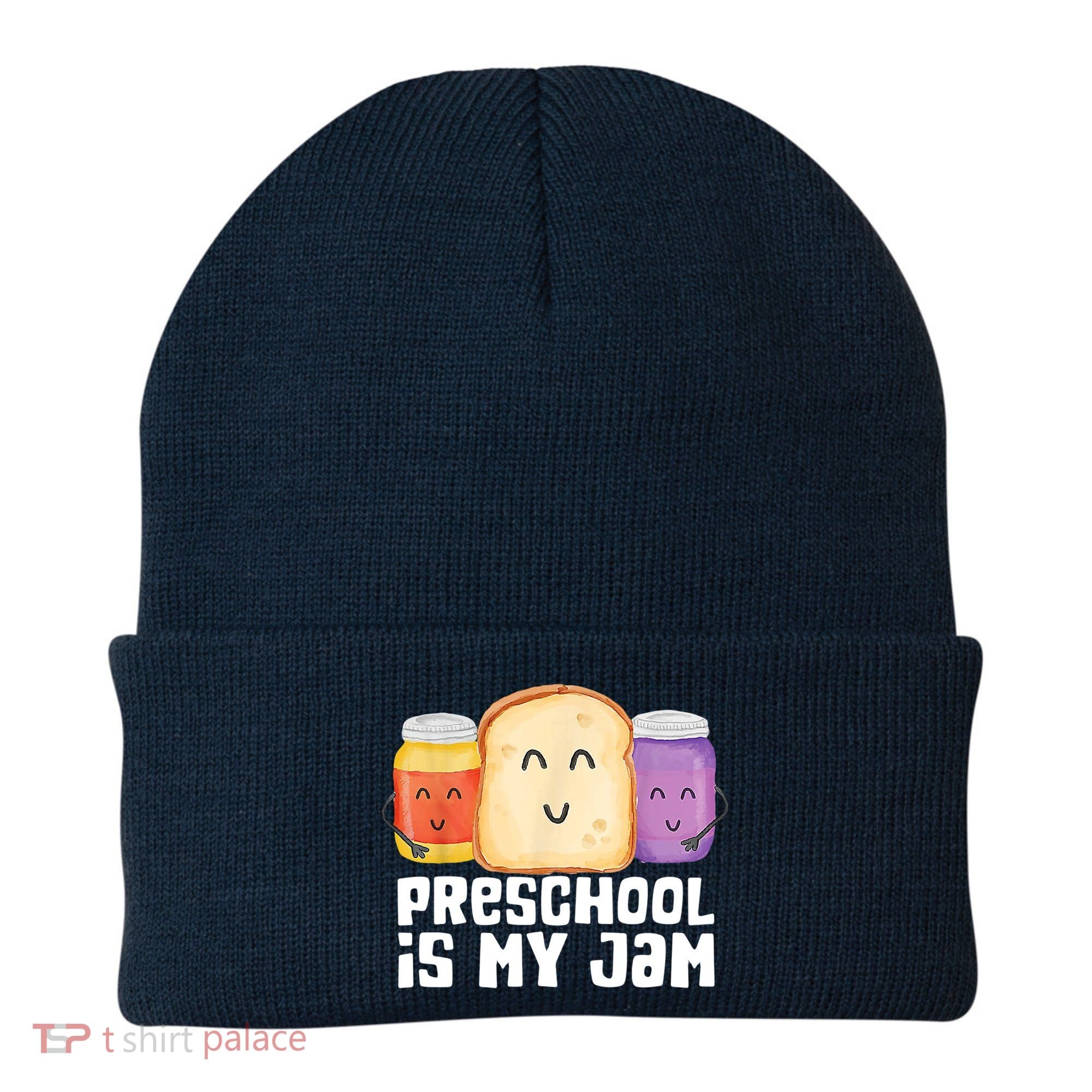 Preschool Is My Jam Back To School Funny Beanie