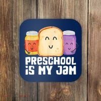 Preschool Is My Jam Back To School Funny Coaster thumb 0