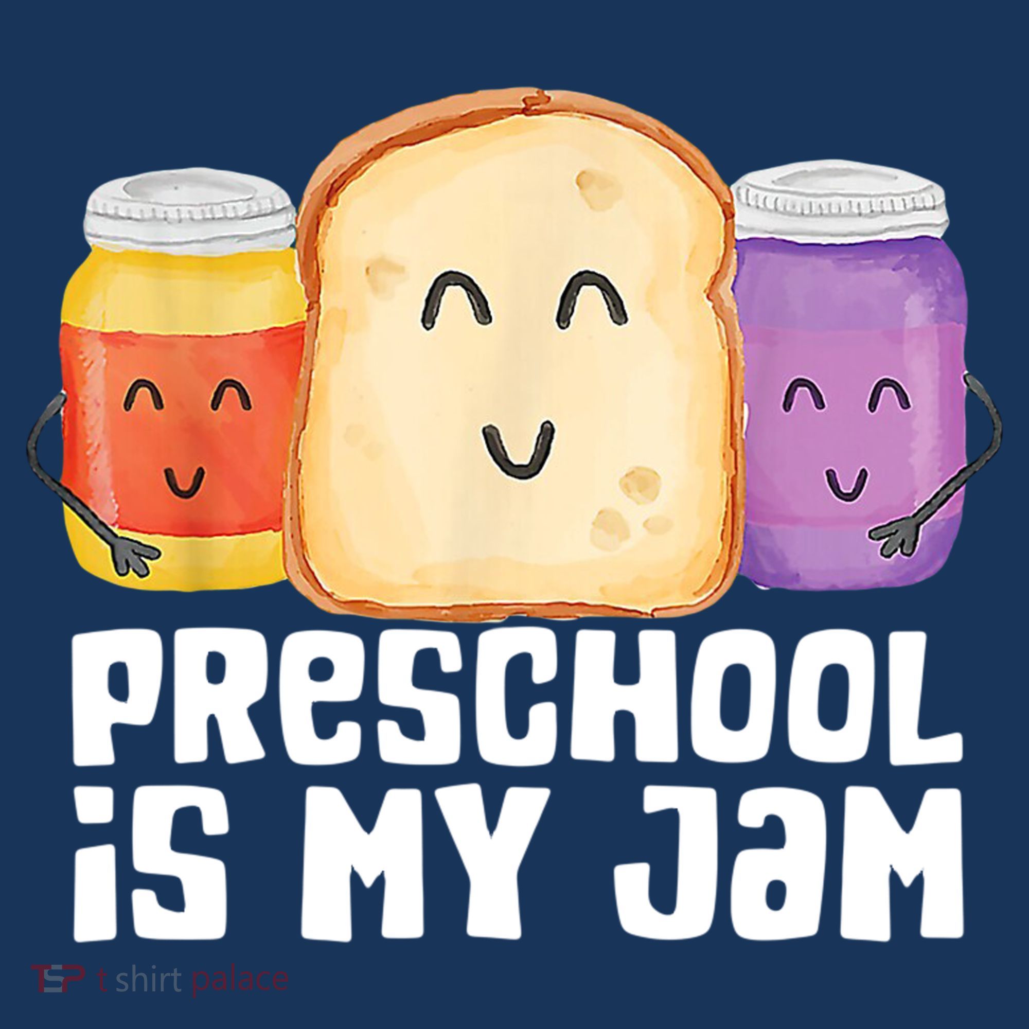 Preschool Is My Jam Back To School Funny Women's Hoodie