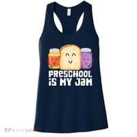 Preschool Is My Jam Back To School Funny Women's Tank Top thumb 0