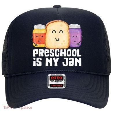 Preschool Is My Jam Back To School Funny Hat