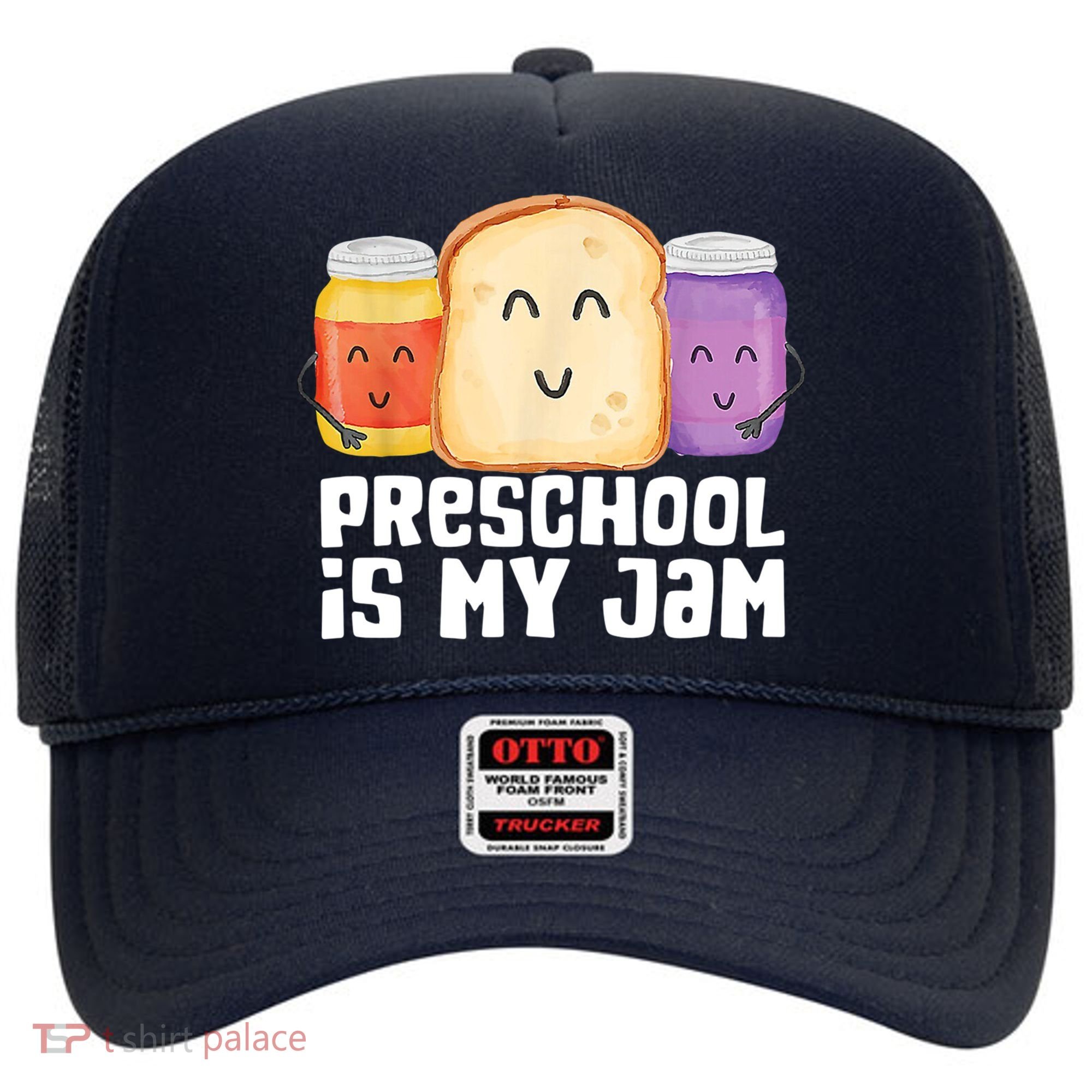 Preschool Is My Jam Back To School Funny Hat