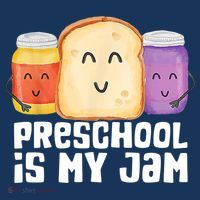 Preschool Is My Jam Back To School Funny Toddler Hoodie thumb 2