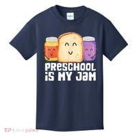 Preschool Is My Jam Back To School Funny Kids T-Shirt thumb 0