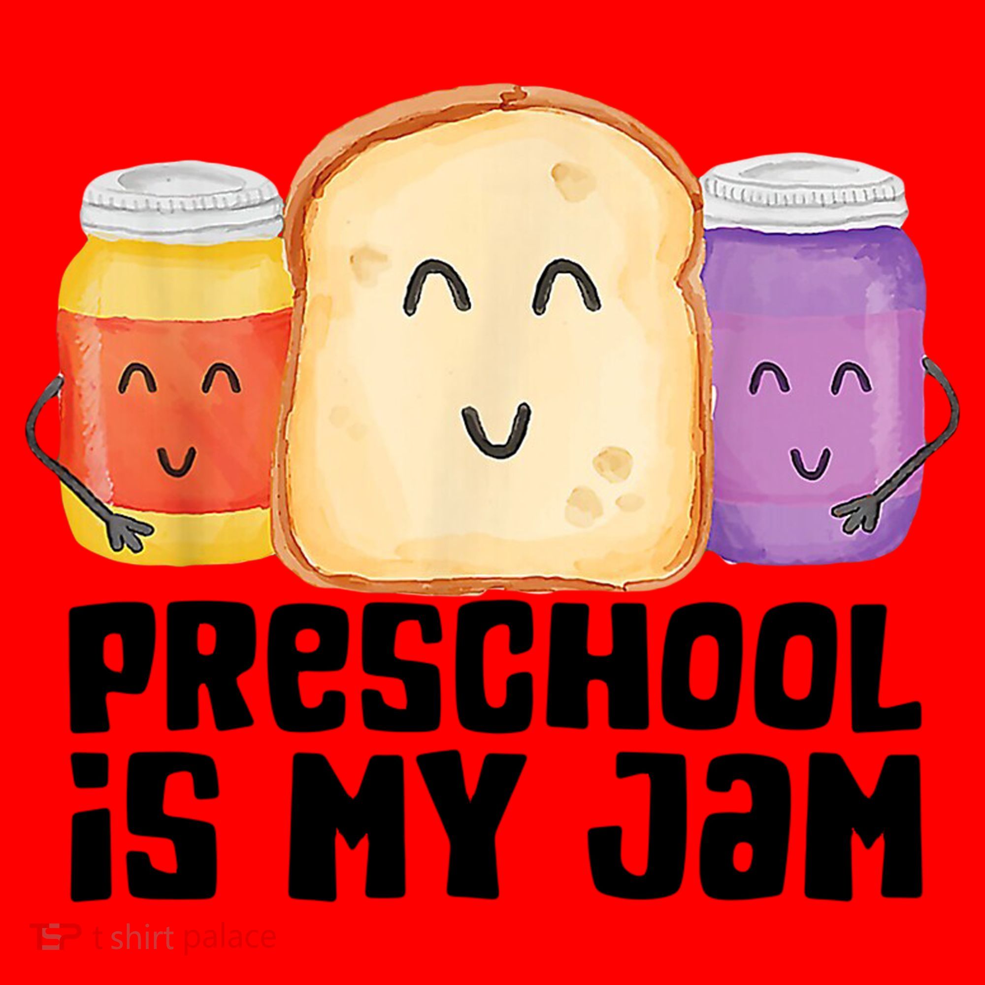 Preschool Is My Jam Back To School Funny Santa Hat