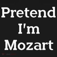 Pretend Im Mozart Costume Funny Music Halloween Party Pajama Set thumb 2
