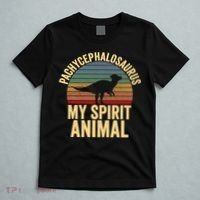 Pachycephalosaurus Is My Spirit Animal Dinosaur Lover T-Shirt thumb 5