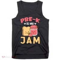 Pre-K is my Jam | Funny Back to Shcool Tank Top thumb 0