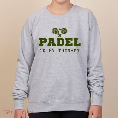 Padel Is My Therapy Women's Sweatshirt