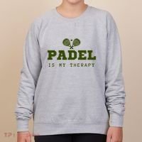 Padel Is My Therapy Women's Sweatshirt thumb 0