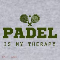 Padel Is My Therapy Women's Sweatshirt thumb 2