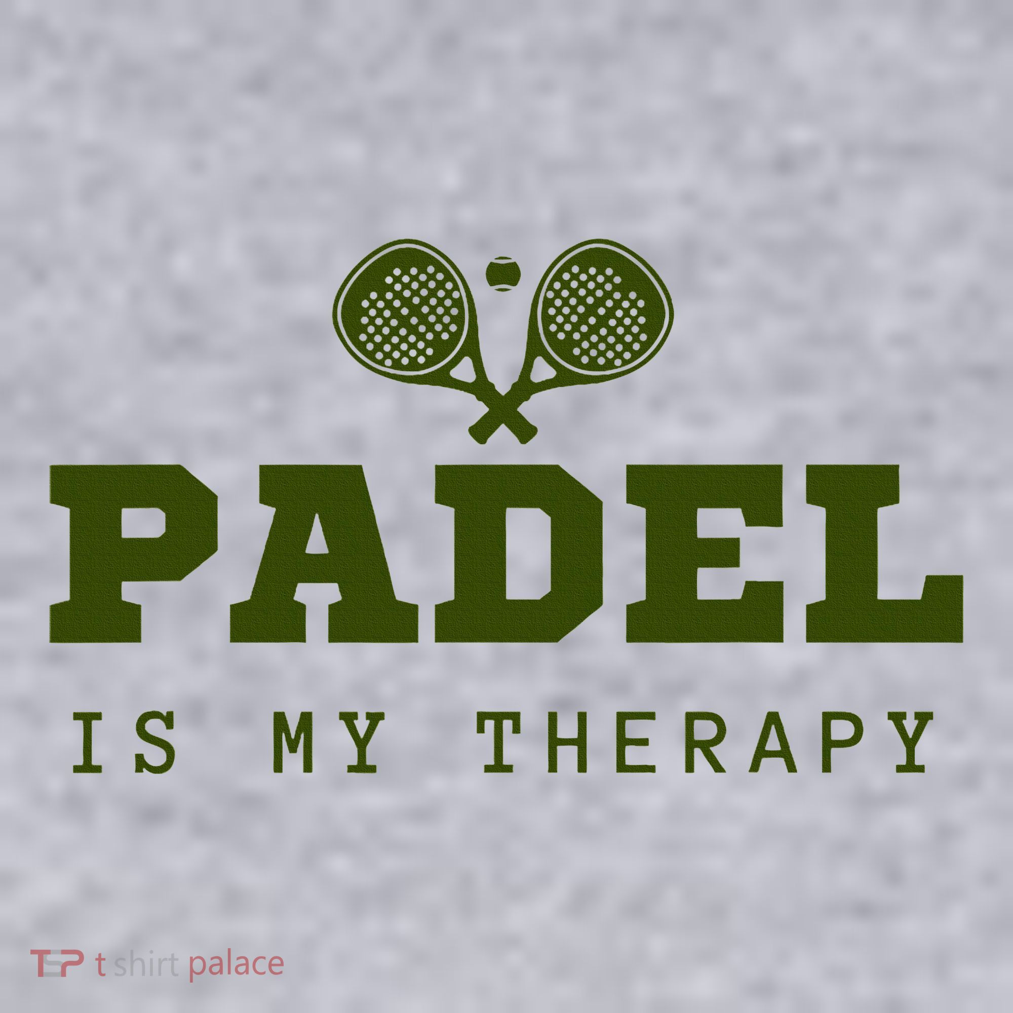 Padel Is My Therapy Women's Sweatshirt