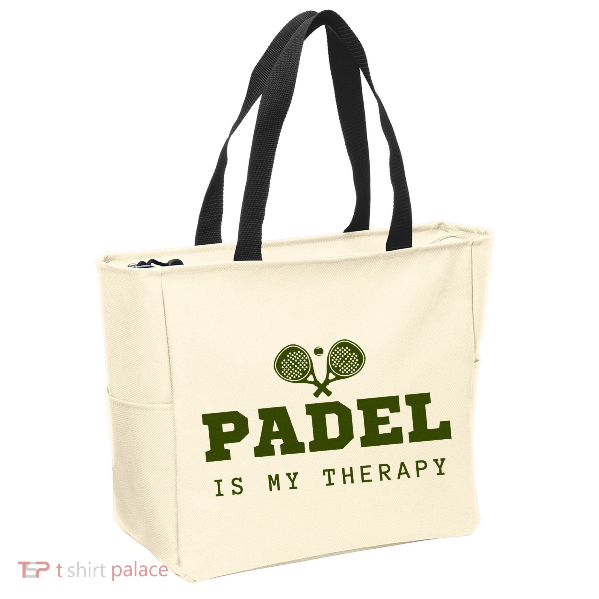 Padel Is My Therapy Tote Bag