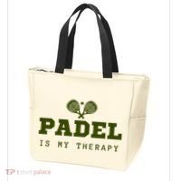 Padel Is My Therapy Tote Bag thumb 3