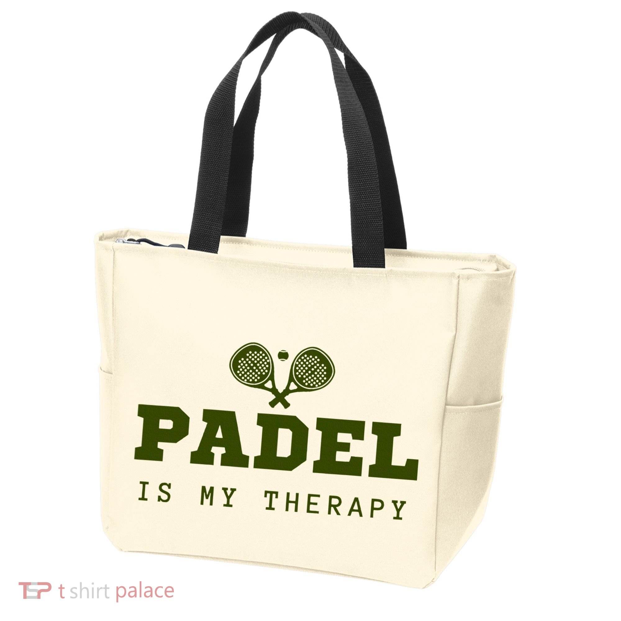 Padel Is My Therapy Tote Bag