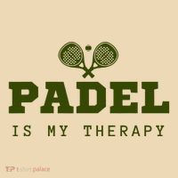 Padel Is My Therapy Tote Bag thumb 4