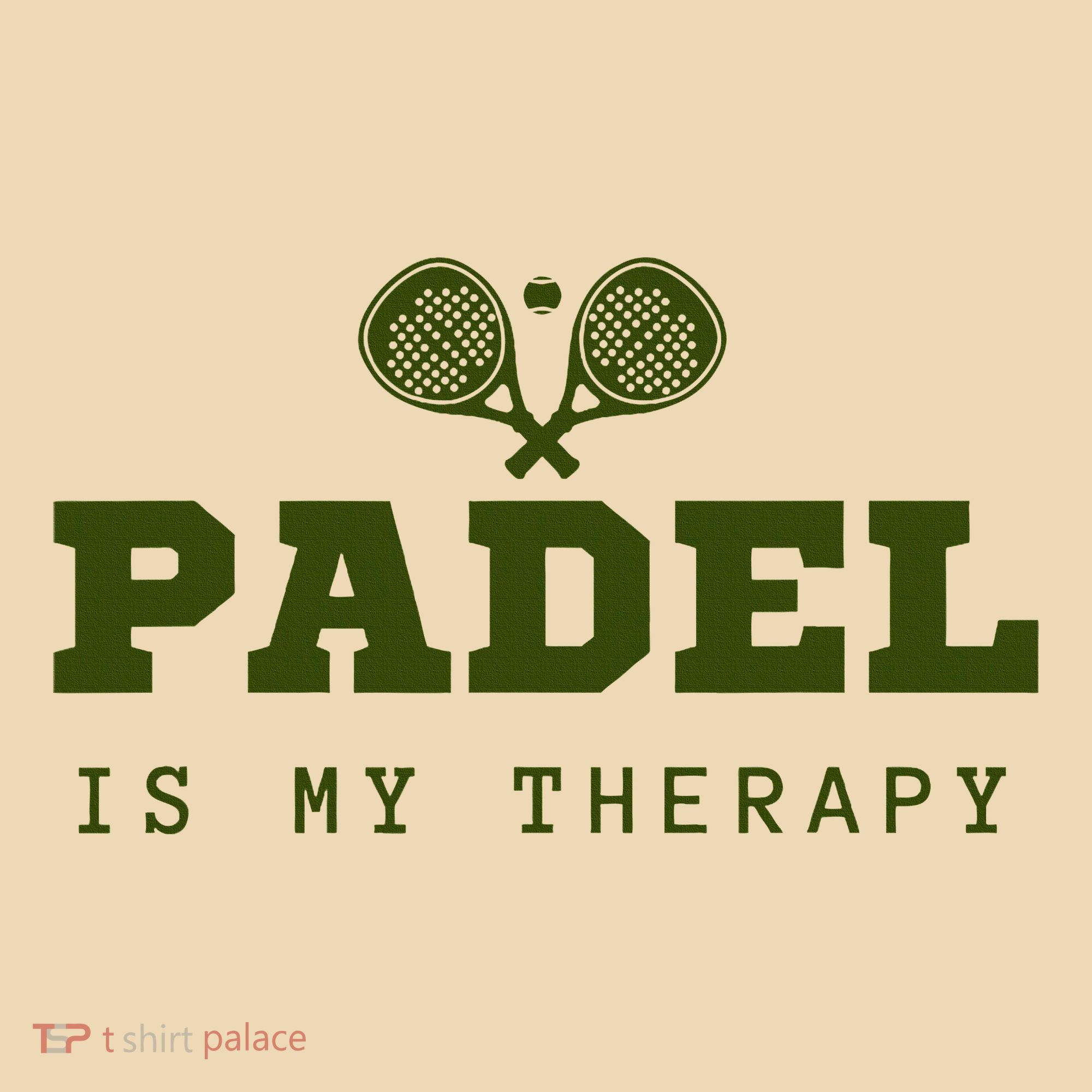 Padel Is My Therapy Tote Bag