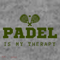 Padel Is My Therapy Toddler Hoodie thumb 2